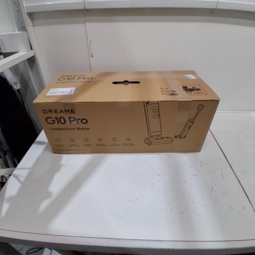 DREAME G10 PRO WET AND DRY VACUUM CLEANER WITH ONE PRESS SELF-CLEAN AND EDGE-TO-EDGE CLEANING ON BOTH SIDES - BLACK (MODEL: HHR20A) image 4