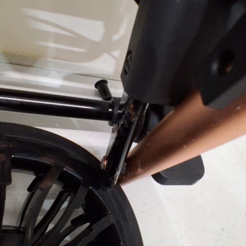 2-IN-1 PET STROLLER AND CARRIAGE BASKET - 33" X 23" X 41" - 66LB CAP - BLACK (MODEL: G10A) image 4