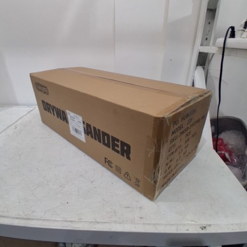 ELECTRIC DRYWALL POLE SANDER FOR POPCORN CEILING/WALL WITH VACUUM DUST COLLECTOR - 900W - 8.5A - 800-2100 RPM - YELLOW (MODEL: 225/DWSR-3103YBL-NK) image 4