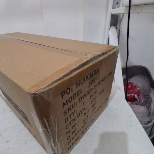 ELECTRIC DRYWALL POLE SANDER FOR POPCORN CEILING/WALL WITH VACUUM DUST COLLECTOR - 900W - 8.5A - 800-2100 RPM - YELLOW (MODEL: 225/DWSR-3103YBL-NK) image 5