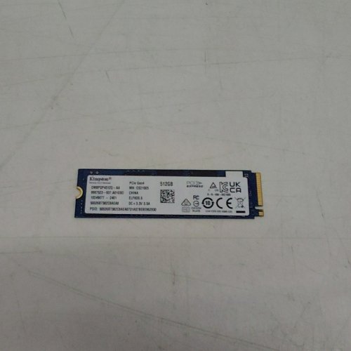 KINGSTON M.2 NVME 2280 SOLID STATE DRIVE SSD - 512GB (MODEL: OM8PGP4128P-AA) image 3