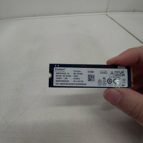 KINGSTON M.2 NVME 2280 SOLID STATE DRIVE SSD - 512GB (MODEL: OM8PGP4128P-AA) image 4