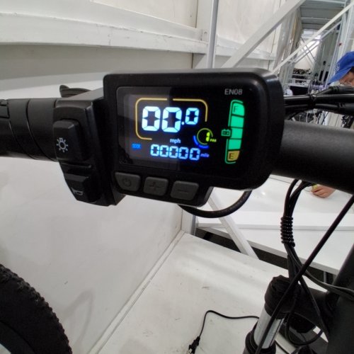 ZDZA 7 SPEED ELECTRIC MOUNTAIN BIKE - 26" - 1000W - BLACK (MODEL: ZA05) image 2