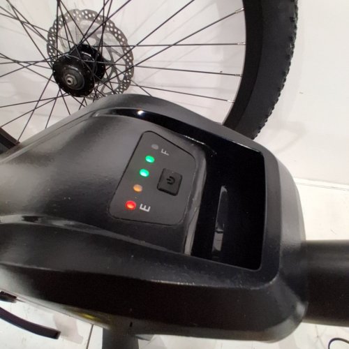 ZDZA 7 SPEED ELECTRIC MOUNTAIN BIKE - 26" - 1000W - BLACK (MODEL: ZA05) image 3