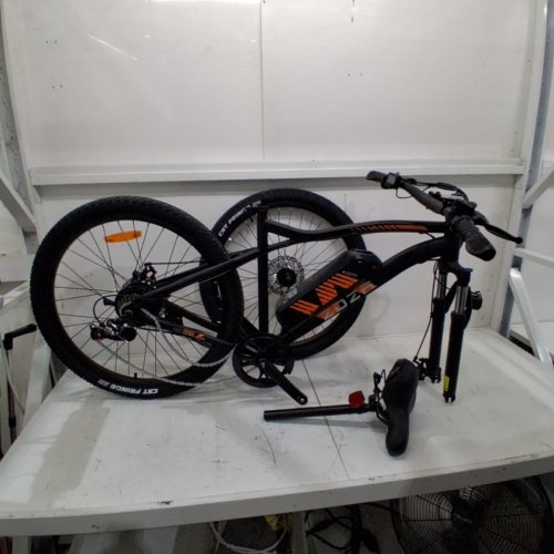 ZDZA 7 SPEED ELECTRIC MOUNTAIN BIKE - 26" - 1000W - BLACK (MODEL: ZA05) image 5