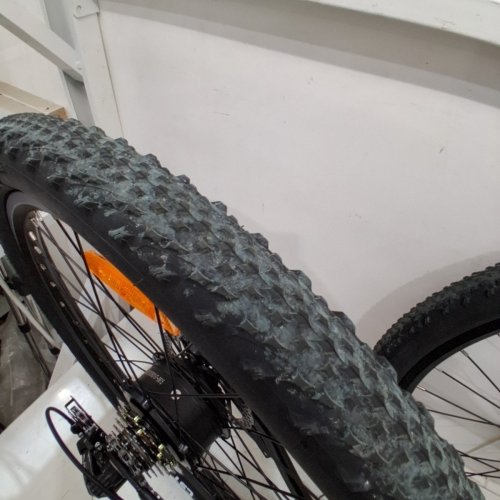 ZDZA 7 SPEED ELECTRIC MOUNTAIN BIKE - 26" - 1000W - BLACK (MODEL: ZA05) image 6