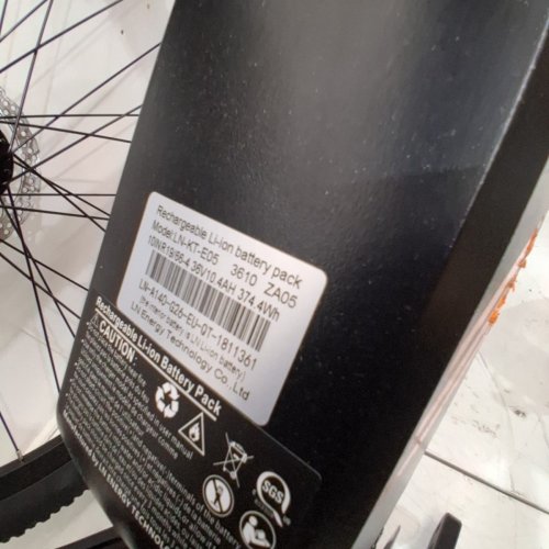 ZDZA 7 SPEED ELECTRIC MOUNTAIN BIKE - 26" - 1000W - BLACK (MODEL: ZA05) image 8