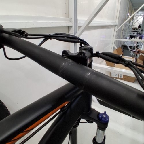 ZDZA 7 SPEED ELECTRIC MOUNTAIN BIKE - 26" - 1000W - BLACK (MODEL: ZA05) image 9