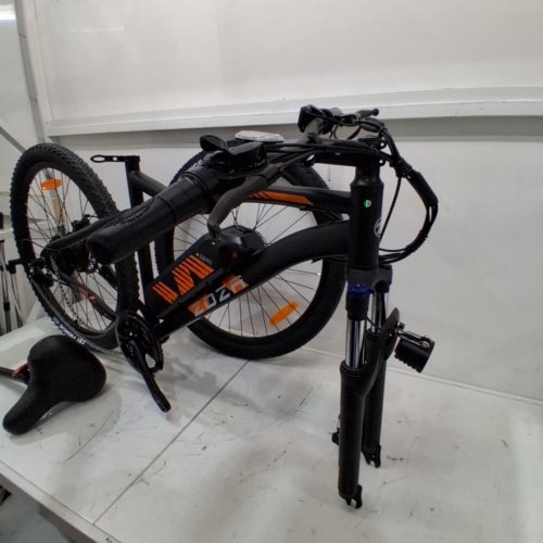 ZDZA 7 SPEED ELECTRIC MOUNTAIN BIKE - 26" - 1000W - BLACK (MODEL: ZA05) image 10