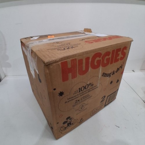 234PK MICKEY MOUSE HUGGIES SNUG AND DRY BABY DIAPERS - SIZE 2 (12-18LBS) image 3