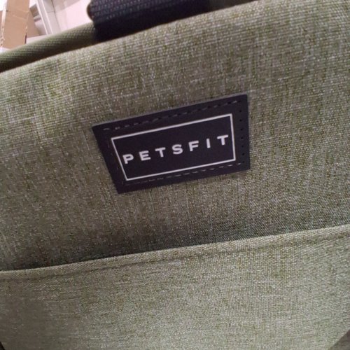 PETSFIT PET CARRIER BACKPACK - GREEN/BLACK image 3