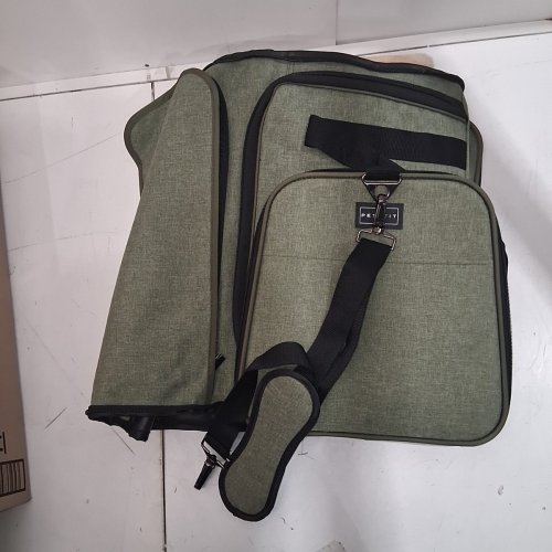 PETSFIT PET CARRIER BACKPACK - GREEN/BLACK image 5