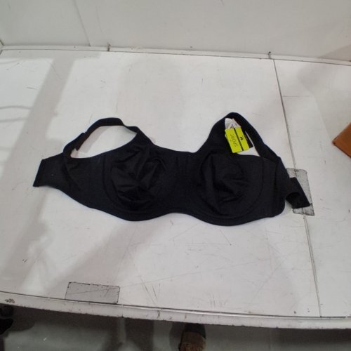 WOMEN'S WACOAL SPORT FULL FIGURE WIRED BRA - 38G - BLACK (MODEL: 855170) image 2