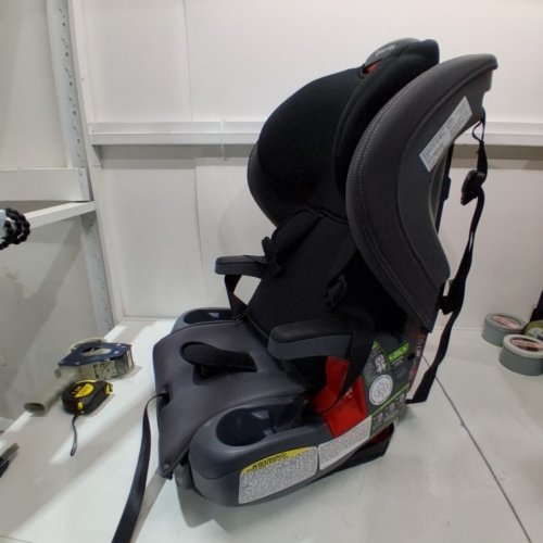 BRITAX 2-IN-1GROW WITH YOU HARNESS-TO-BOOSTER FORWARD FACING SAFETY CAR SEAT - SUITABLE FROM 25LBS-120LBS - MOD BLACK (MODEL: ‎E1C452T) image 3
