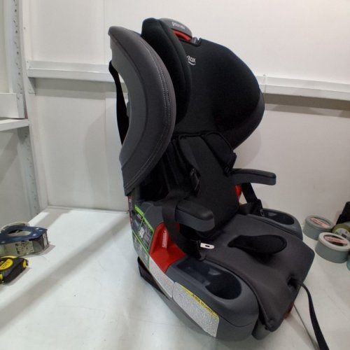BRITAX 2-IN-1GROW WITH YOU HARNESS-TO-BOOSTER FORWARD FACING SAFETY CAR SEAT - SUITABLE FROM 25LBS-120LBS - MOD BLACK (MODEL: ‎E1C452T) image 4