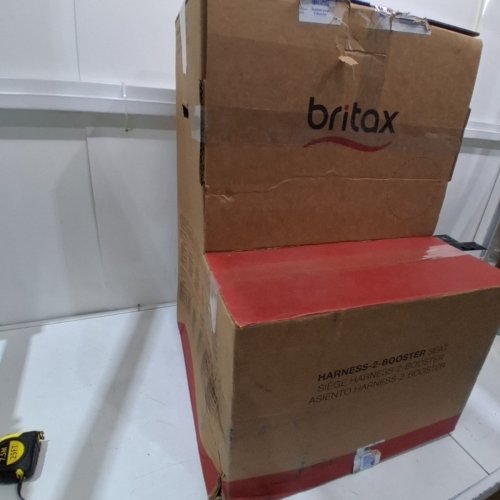 BRITAX 2-IN-1GROW WITH YOU HARNESS-TO-BOOSTER FORWARD FACING SAFETY CAR SEAT - SUITABLE FROM 25LBS-120LBS - MOD BLACK (MODEL: ‎E1C452T) image 6