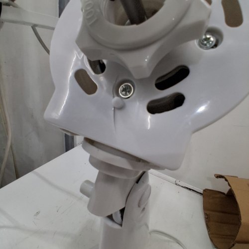 TOOLTECH 16" 3-SPEED INDOOR OSCILLATION DESK FAN ARTICLE (MODEL: 100076) image 4