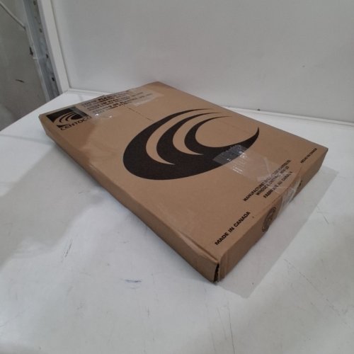 CENTOCO HEAVY DUTY MOLDED PLATIC ELONGATED TOILET SEAT - 17.5" - WHITE (MODEL: DS1600-001) image 3
