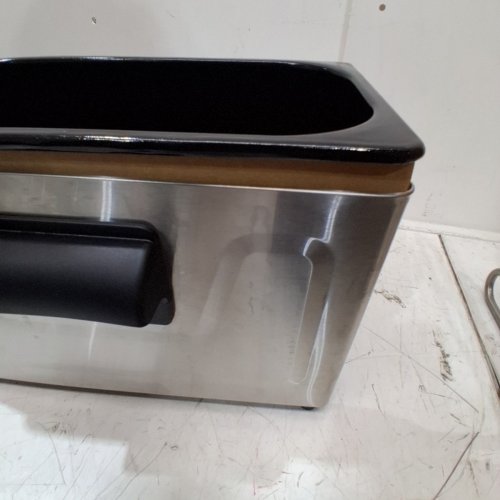 AMAZONBASICS ELECTRIC DEEP FRYER - 3L CAPACITY - STAINLESS STEEL (MODEL: ‎DF7710B-UL) image 4