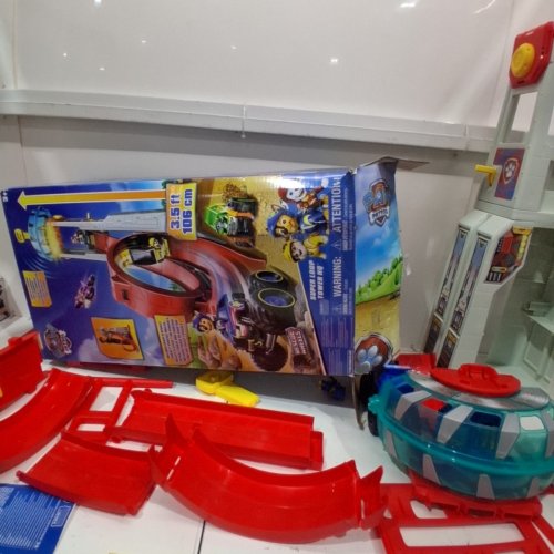 PAW PATROL: RESCUE WHEELS SUPER LOOP TOWER HQ - MULTICOLOUR (MODEL: 6069672) image 8