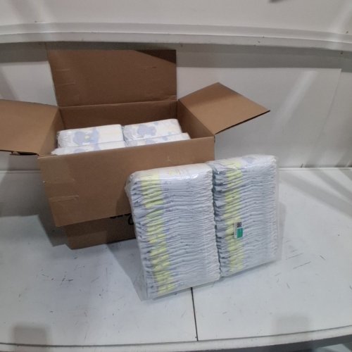 168PK PAMPERS SWADDLERS DISPOSABLE DIAPERS - SIZE 2 image 2