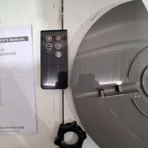 PELONIS OSCILLATING TOWER FAN WITH 3 MODES - 40" - GREY (MODEL: PFT40A4AGB) image 4