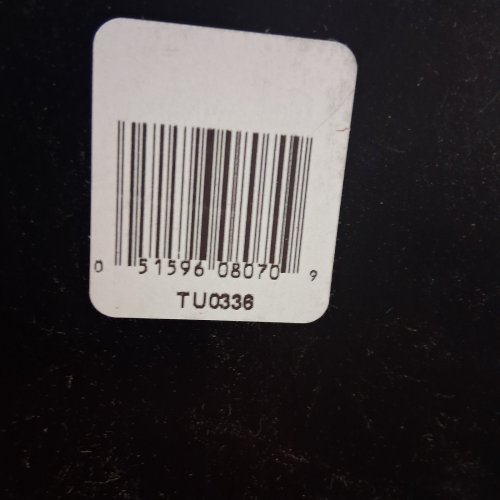 UNITED PLASTICS LARGE PLASTIC STORAGE UTILITY BUCKET - 19GAL - BLACK (MODEL: TU0336) image 2