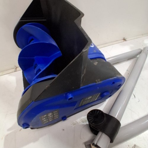 SNOWJOE IONMAX CORDLESS SNOW SHOVEL WITH BATTERY AND CHARGER- 10"W, 24V 4.0SH BATTERY- BLUE (MODEL: 24V-SS10) image 5