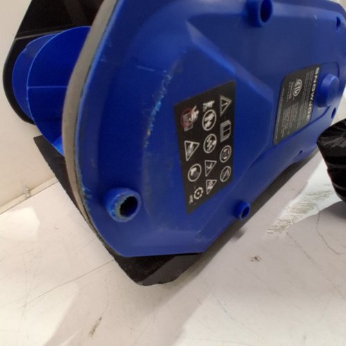 SNOWJOE IONMAX CORDLESS SNOW SHOVEL WITH BATTERY AND CHARGER- 10"W, 24V 4.0SH BATTERY- BLUE (MODEL: 24V-SS10) image 6