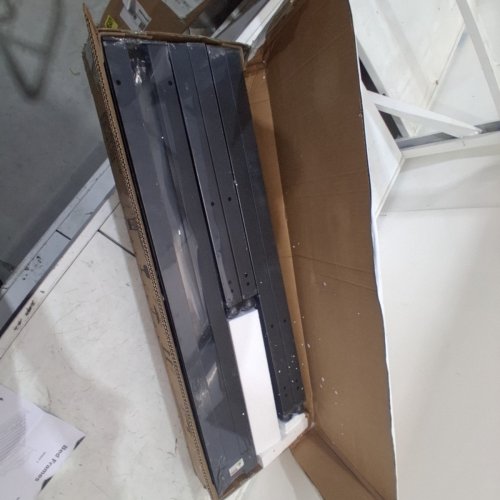 METAL BED FRAME - TWIN - BLACK (STYLE: DK007T) image 4