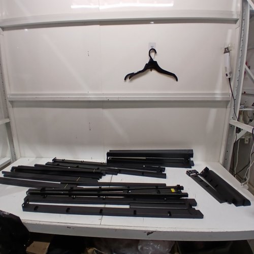 DREAMZIE 14" METAL PLATFORM BEDFRAME- FULL - BLACK (MODEL: DSS4014) image 2