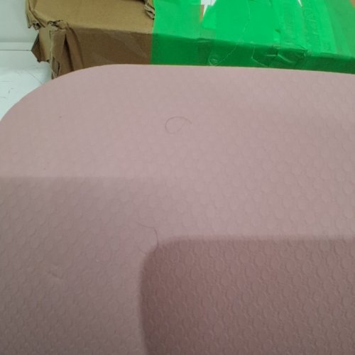 YOTTOY LARGE EXTRA WIDE TPE EXERCISE YOGA PILATES MAT WITH CARRY BAG - 75" X 52" X 0.25" - PINK (MODEL: YOGA-MATT-LRG8-PINK) image 4