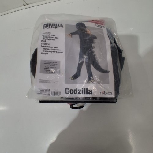 BOY'S GODZILLA KING OF THE MONSTERS COSTUME - SMALL (4/6) image 2