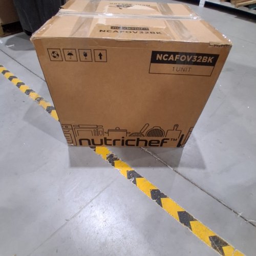 NUTRICHEF DIGITAL AIR FRYER OVEN - 32 QT - BLACK (MODEL: NCAFOV32BK) image 6
