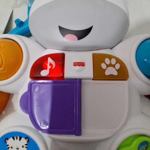FISHER-PRICE LEARN WITH ME ZEBRA WALKER BABY TOY WITH MUSIC & LIGHTS (MODEL: DKH80/‎FPL37) image 2