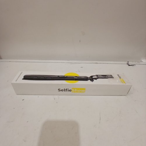 SELFIESHOW EXTENDABLE SELFIE STICK WITH WIRELESS REMOTE AND TRIPOD STAND - 41", PORTABLE, LIGHTWEIGHT, COMPATIBLE WITH MOST SMARTPHONES - BLACK (MODEL: C130) image 3