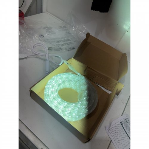LED LIGHT ROPE KIT, 6000K, 59FT - WHITE image 3