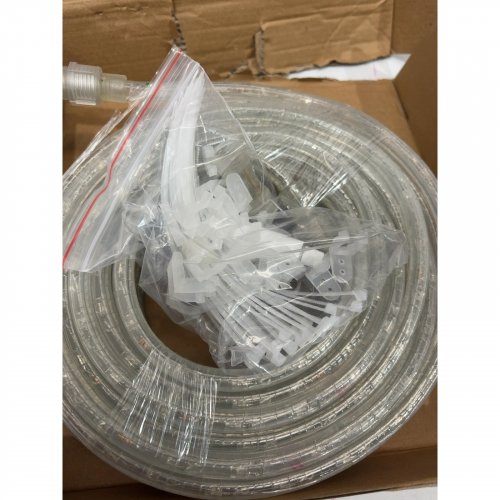 LED LIGHT ROPE KIT, 6000K, 59FT - WHITE image 4