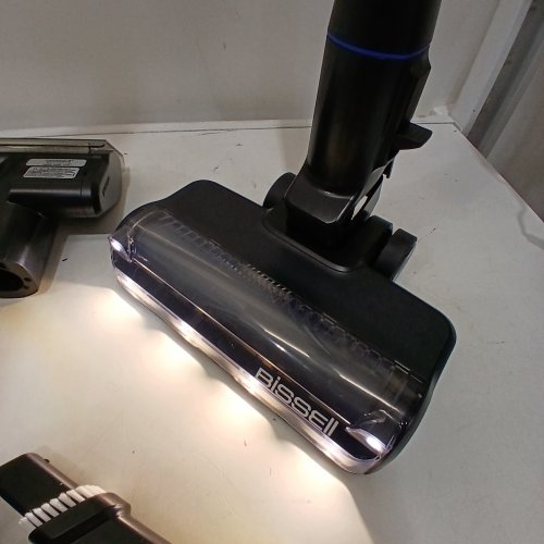 BISSELL POWERCLEAN FURGUARD 3-IN-1 STANDING CORDLESS VACUUM W/SELF-CLEANING BRUSH ROLL, STRONG SUCTION, REMOVEABLE BATTERY, WALL MOUNT, UPHOLSTERY TOOL & BRIGHT HEADLIGHTS - 280W - 25.2V - BLACK (MODEL: 4039B TYPE 1) image 2