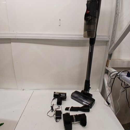 BISSELL POWERCLEAN FURGUARD 3-IN-1 STANDING CORDLESS VACUUM W/SELF-CLEANING BRUSH ROLL, STRONG SUCTION, REMOVEABLE BATTERY, WALL MOUNT, UPHOLSTERY TOOL & BRIGHT HEADLIGHTS - 280W - 25.2V - BLACK (MODEL: 4039B TYPE 1) image 3