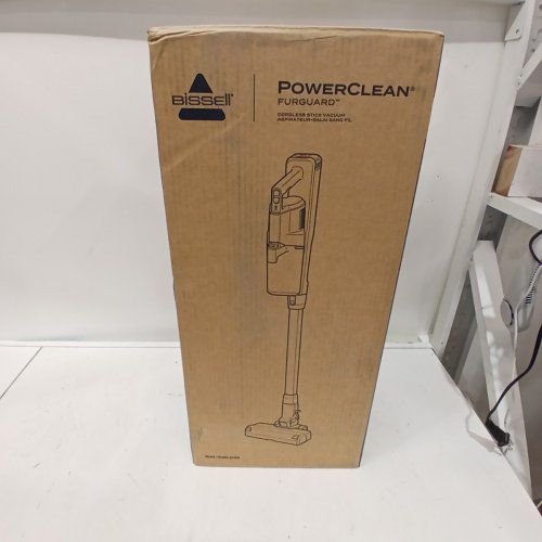 BISSELL POWERCLEAN FURGUARD 3-IN-1 STANDING CORDLESS VACUUM W/SELF-CLEANING BRUSH ROLL, STRONG SUCTION, REMOVEABLE BATTERY, WALL MOUNT, UPHOLSTERY TOOL & BRIGHT HEADLIGHTS - 280W - 25.2V - BLACK (MODEL: 4039B TYPE 1) image 6