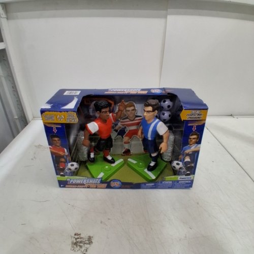POWERSHOTS DOUBLE STRIKE SOCCER TABLETOP GAME - BLUE/RED/WHITE (MODEL: 1851554) image 2