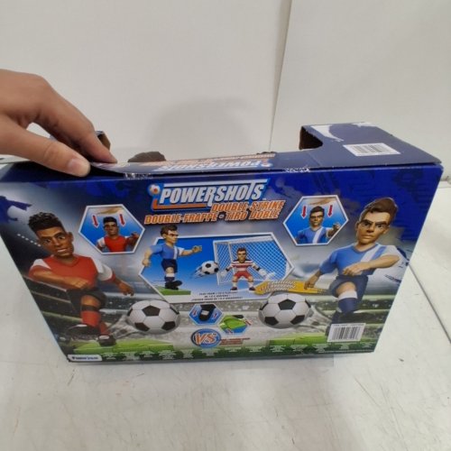 POWERSHOTS DOUBLE STRIKE SOCCER TABLETOP GAME - BLUE/RED/WHITE (MODEL: 1851554) image 3