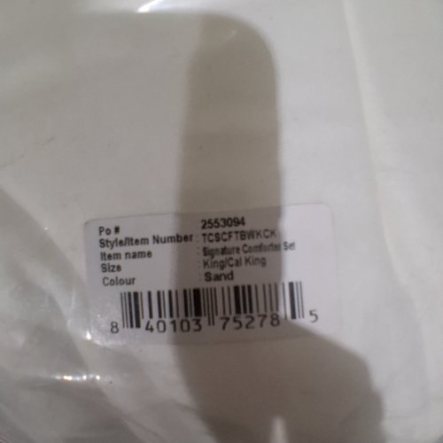 MELLOW MARSHMELLOW SOFT PLUSH COMFORTER - KING - WHITE image 2
