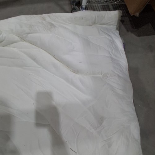 MELLOW MARSHMELLOW SOFT PLUSH COMFORTER - KING - WHITE image 8