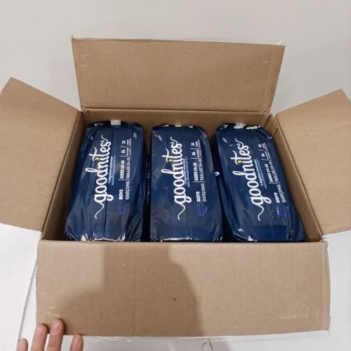 3 (21PK) BOY'S GOODNITES INCONTINENCE UNDERWEAR - XL (SIZE 14-16) image 2