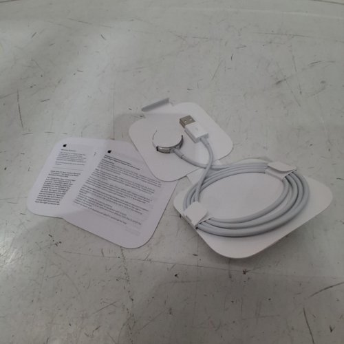 APPLE WATCH MAGNETIC FAST CHARGER TO USB-C CABLE - 1M - WHITE (MODEL:A2515) image 2