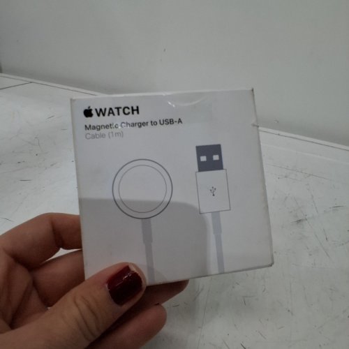 APPLE WATCH MAGNETIC FAST CHARGER TO USB-C CABLE - 1M - WHITE (MODEL:A2515) image 3