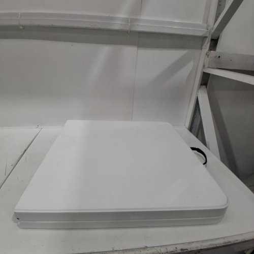MAINSTAYS 4FT FOLDING TABLE - WHITE image 5