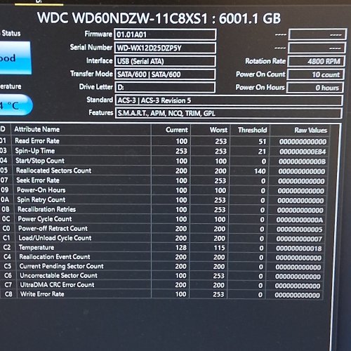 WESTERN DIGITAL MY PASSPORT EXTERNAL PORTABLE HARD DRIVE - 6TB - BLUE (MODEL: WDBRBU0060BBL-WEWM) image 2